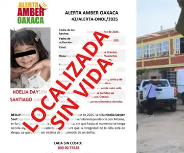 Caso Noelia Daylen: encuentran sin vida a menor de 4 años; tres detenidos