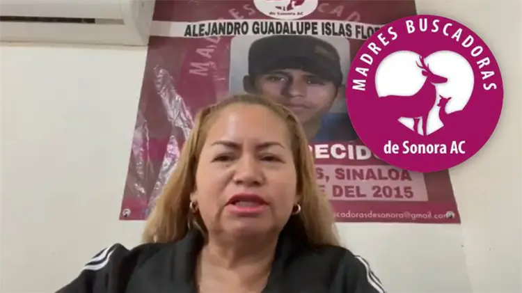 Ceci Flores, fundadora de Madres Buscadoras de Sonora, denunció el hackeo (Foto: Especial / EXPRESO)