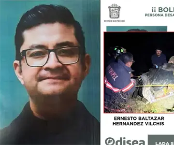 Cuerpo al fondo de canal podría ser Sacerdote Ernesto, desaparecido