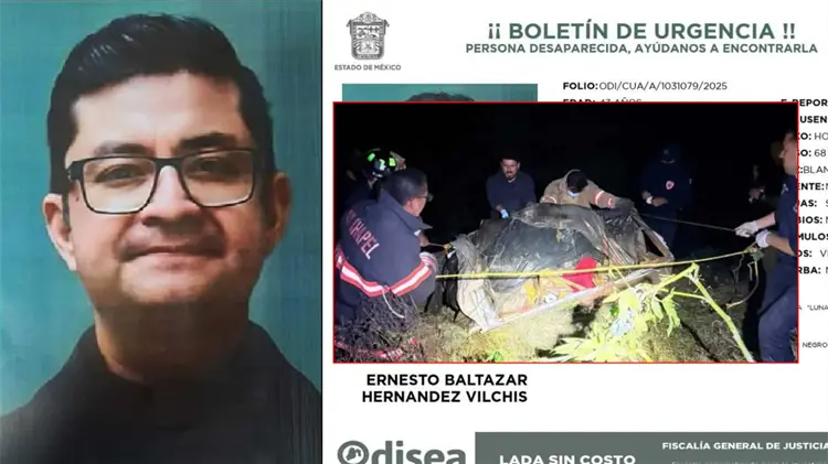 Autoridades investigan si el cuerpo pertenece al sacerdote Ernesto (Foto: Especial / EXPRESO)