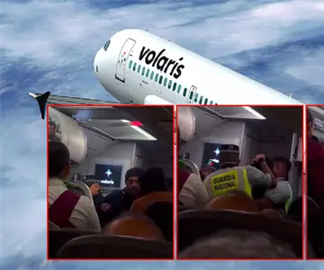 Avión de Volaris tiene que aterrizar de emergencia por pasajero agresivo