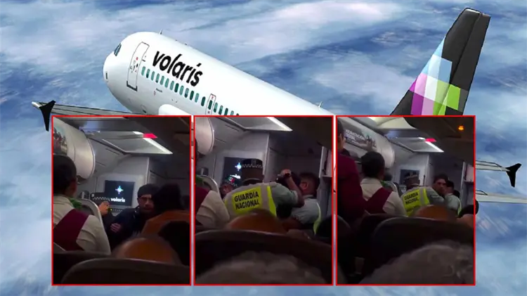 El vuelo de Volaris aterrizó de emergencia en Monterrey (Foto: Especial / EXPRESO)