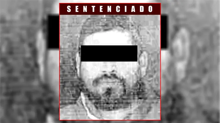 Francisco Gabriel “N” fue sentenciado a 15 años de prisión en Nogales (Foto: Especial / EXPRESO)