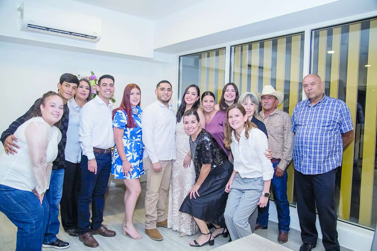 Pedida de mano: Formalizan su amor ante sus familiares