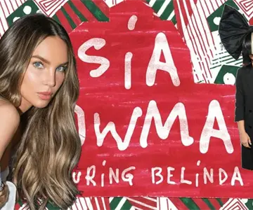 Belinda y Sia unen sus voces en nueva versión de Snowman