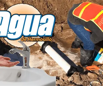 Variaciones en agua potable afectan colonias del norte de Hermosillo