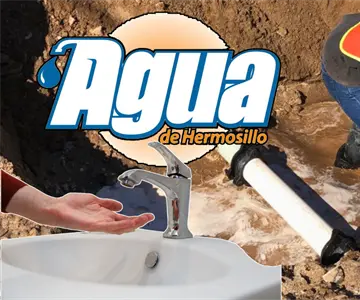 Agua de Hermosillo advierte falta del servicio en cuatro colonias este jueves