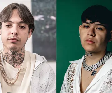 Todo por cantar música: Natanael Cano defiende a Junior H 