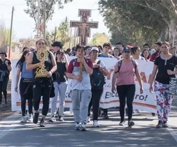 Inicia novenario en honor a Cristo Rey en Empalme con peregrinaciones