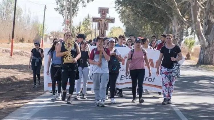 Parroquia Cristo Rey de Empalme inicia novenario. (Foto: Especial / EXPRESO)