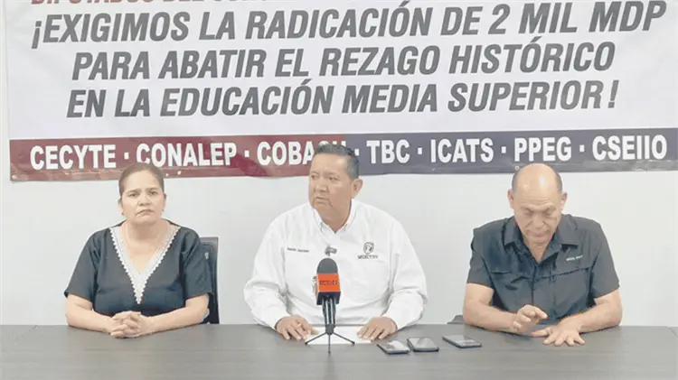 Sindicato logra apoyo federal para homologar sueldos. (Foto: Especial/EXPRESO)