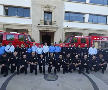 Bomberos de Hermosillo renuevan parque vehicular con cuatro nuevas unidades