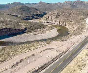 SICT informa avance del 75% en carretera Sonora-Chihuahua para fin de año