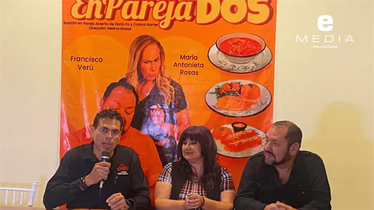 Serán cuatro fechas en las que se podrá disfrutar de la obra EnparejaDOS. (Fátima Parra/EXPRESO)