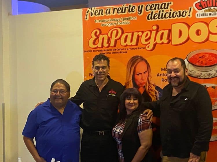 EnparejaDOS se presentará cuatro noches en Hermosillo este fin de año