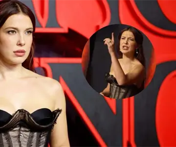 Millie Bobby Brown vive incómodo momento en la alfombra roja en Londres