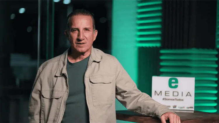 El sonorense regresa a Hermosillo con una obra de teatro. (FOTO: BERENICE BAUZA / EXPRESO)