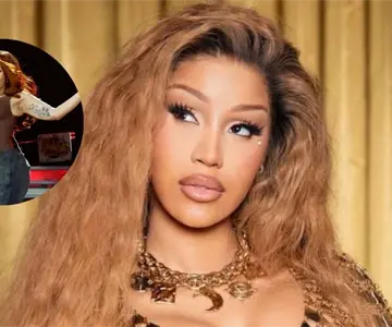 Recibe Cardi B a su cuarto bebé; el primero con Stefon Diggs