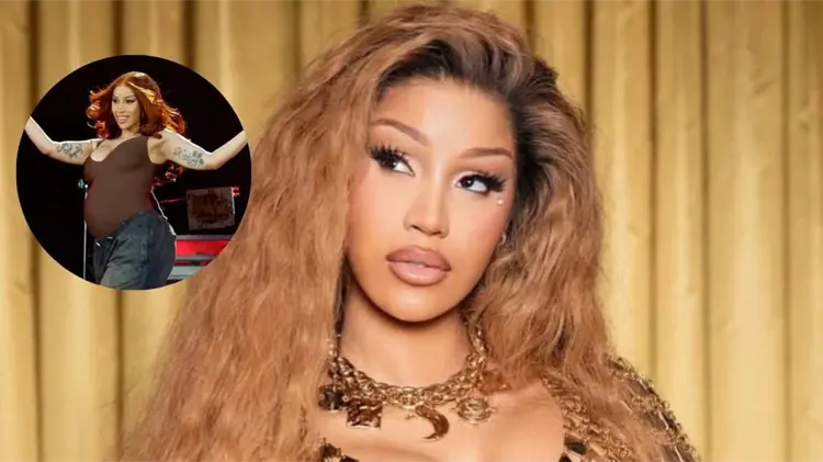 La rapera celebra una nueva etapa personal con la llegada de su bebé. (ESPECIAL/EXPRESO)