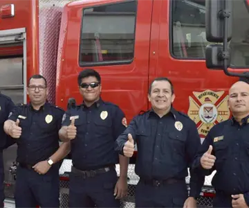 Bomberos de Hermosillo recibe vehículos y equipo por más de $32 millones