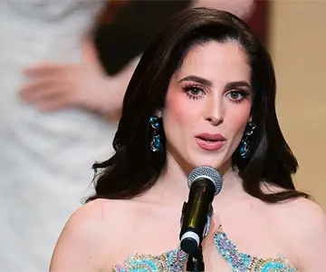 Fátima Bosch conquista Miss Universo con peinado inspirado en Frida Kahlo