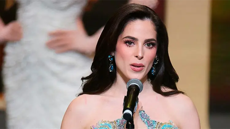 Fátima Bosch conquista Miss Universo con peinado inspirado en Frida Kahlo