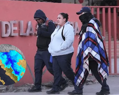 Frente frío 14 traerá descenso de temperatura y posible nieve en Sonora