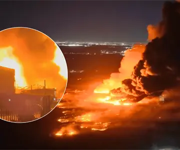 Explosión en planta química deja al menos 15 heridos en Ezeiza, Argentina