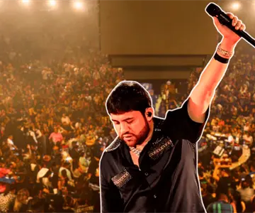 Investigan a Luis R. Conriquez tras presentación en Fiestas de Octubre