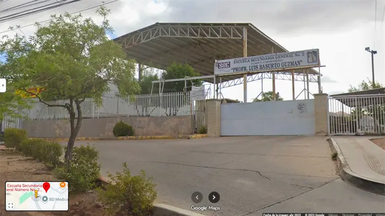 Autoridades acudieron al llamado tras el reporte de un menor lesionado (Captura de Google Maps)