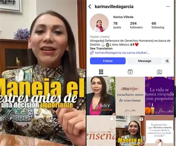 Renuncia funcionaria de SCJN que grababa videos de coaching desde oficina