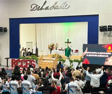 Edición 49 del ERJES cierra con santa misa y reflexiones de espiritualidad