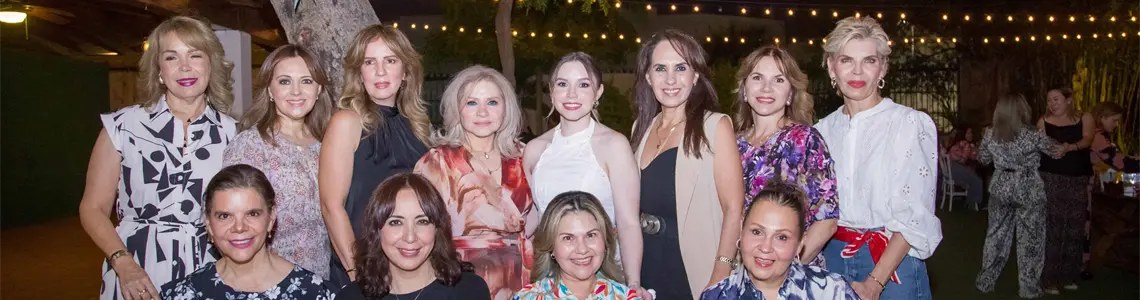 Daniela Celada en su última fiesta antes de dar el ´sí´