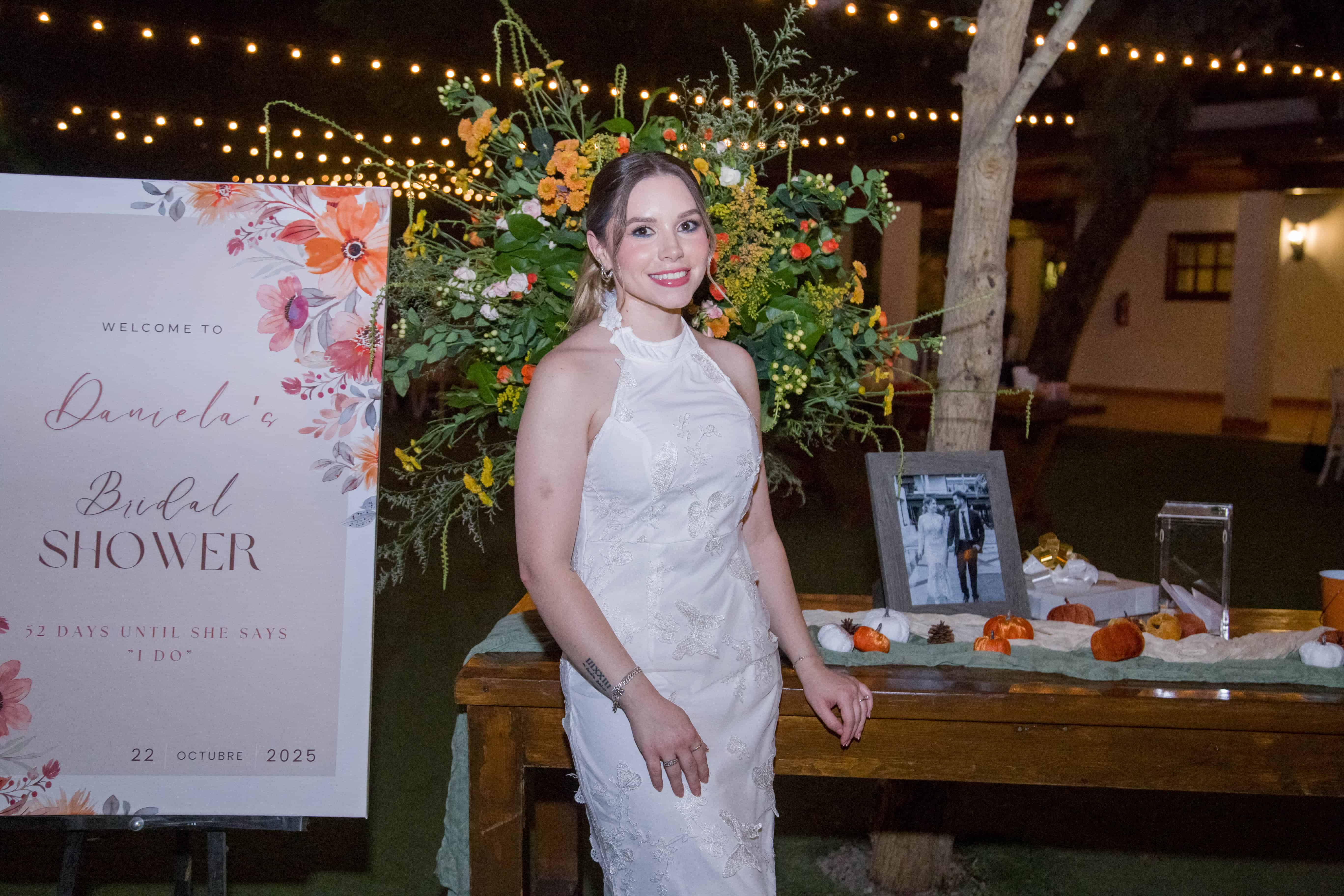 Daniela Celada en su última fiesta antes de dar el ‘sí’