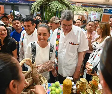 En México no hay divorcio entre el pueblo y el Gobierno: Sheinbaum