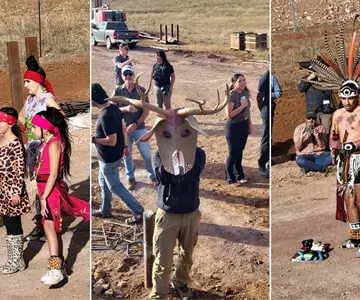 Manifestación contra muro fronterizo une voces de Estados Unidos y México