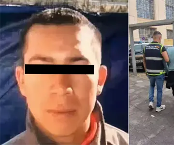 Cae en España "Pipo", líder de Los Lobos de Ecuador; está ligado al CJNG