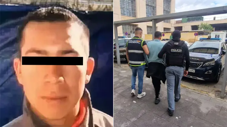 Wilmer Chavarría B., alias “Pipo”, fue detenido en Málaga (Foto: Especial / EXPRESO)