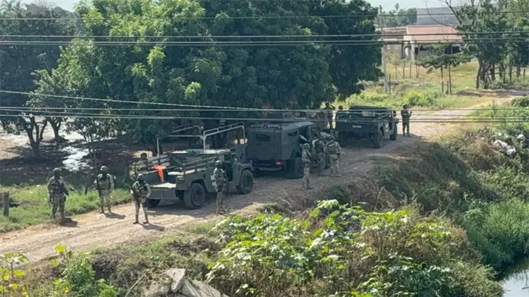 Operativo  fue realizado cerca de la zona conocida como Piggy Back. (Foto: Especial / EXPRESO)