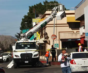 Posible falla de transformador en tienda cierra el Centro de Hermosillo