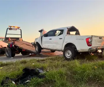Accidente en carretera Guaymas–Ciudad Obregón deja saldo de ocho lesionados