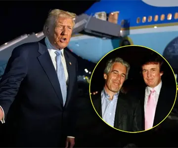 "No tengo nada que ocultar": Trump pide liberar archivos de Jeffrey Esptein