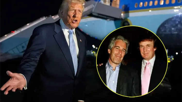 Donald Trump pidió apoyar la liberación de todos los archivos de Epstein (Foto: Especial / EXPRESO)