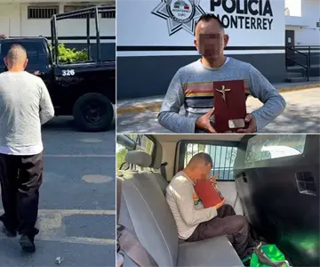 Se quedó dormido en bar y le roban la urna de su mamá; policía la recupera