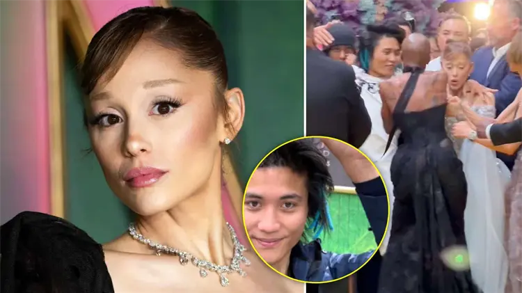 Nueve días de cárcel para fan que se abalanzó sobre Ariana Grande (Foto: Especial / EXPRESO)