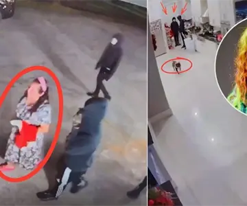 Irrumpen hombres armados a casa de rapero Tekashi 6ix9ine