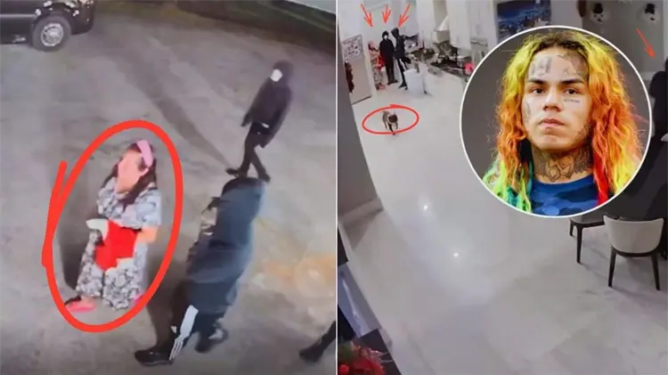 Criminales irrumpen en propiedad del rapero. (Foto: Especial / EXPRESO)