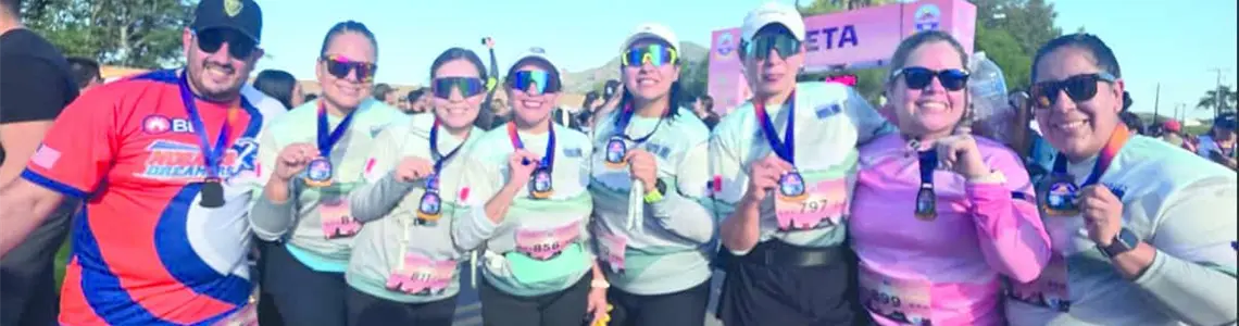 Un mar de entusiasmo y esfuerzo en el Maratón San Carlos-Guaymas