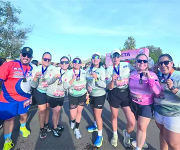 Un mar de entusiasmo y esfuerzo en el Maratón San Carlos-Guaymas