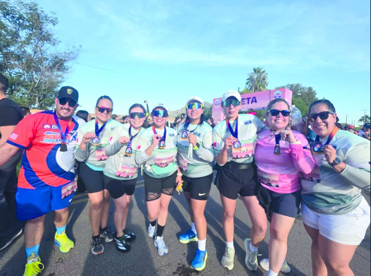 Un mar de entusiasmo y esfuerzo en el Maratón San Carlos-Guaymas